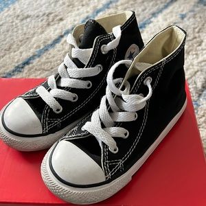 Kids Converse All Star Chuck Taylors size 8